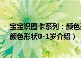 宝宝识图卡系列：颜色形状0-1岁（关于宝宝识图卡系列：颜色形状0-1岁介绍）