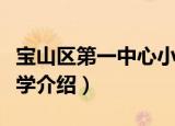 宝山区第一中心小学（关于宝山区第一中心小学介绍）