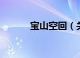 宝山空回（关于宝山空回介绍）