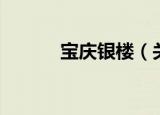 宝庆银楼（关于宝庆银楼介绍）