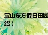 宝山东方假日田园（关于宝山东方假日田园介绍）
