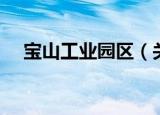 宝山工业园区（关于宝山工业园区介绍）