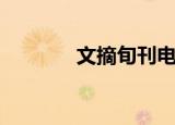 文摘旬刊电子版（文摘旬刊）