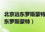 北京远东罗斯蒙特压力变送器说明书（北京远东罗斯蒙特）