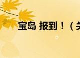 宝岛 报到！（关于宝岛 报到！介绍）
