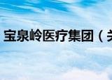 宝泉岭医疗集团（关于宝泉岭医疗集团介绍）