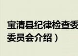 宝清县纪律检查委员会（关于宝清县纪律检查委员会介绍）