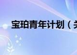 宝珀青年计划（关于宝珀青年计划介绍）