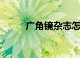 广角镜杂志怎么样（广角镜杂志）
