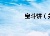 宝斗饼（关于宝斗饼介绍）