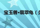 宝玉兽·翡翠龟（关于宝玉兽·翡翠龟介绍）