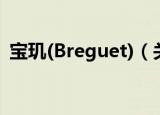 宝玑(Breguet)（关于宝玑(Breguet)介绍）