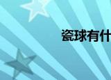 瓷球有什么用途（瓷球）