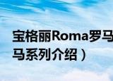 宝格丽Roma罗马系列（关于宝格丽Roma罗马系列介绍）