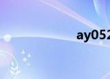 ay0520（ay052）
