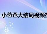 小爸爸大结局视频在线观看（小爸爸大结局）