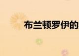 布兰顿罗伊的妻子（布兰顿 罗伊）