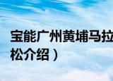 宝能广州黄埔马拉松（关于宝能广州黄埔马拉松介绍）