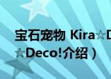 宝石宠物 Kira☆Deco!（关于宝石宠物 Kira☆Deco!介绍）