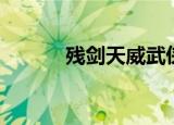 残剑天威武侠小说（残剑天威）