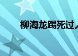 柳海龙踢死过人吗（柳海龙打死人）