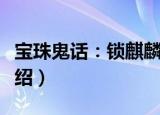 宝珠鬼话：锁麒麟（关于宝珠鬼话：锁麒麟介绍）