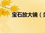 宝石放大镜（关于宝石放大镜介绍）