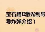 宝石路II激光制导炸弹（关于宝石路II激光制导炸弹介绍）