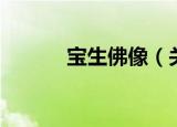 宝生佛像（关于宝生佛像介绍）