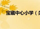 宝藏中心小学（关于宝藏中心小学介绍）