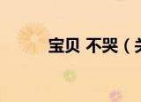 宝贝 不哭（关于宝贝 不哭介绍）