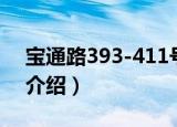 宝通路393-411号（关于宝通路393-411号介绍）