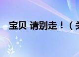 宝贝 请别走！（关于宝贝 请别走！介绍）