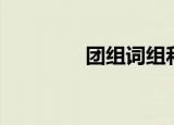 团组词组和拼音（团组词）