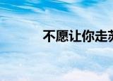 不愿让你走苏芮（不愿让你走）
