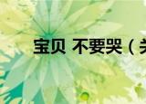 宝贝 不要哭（关于宝贝 不要哭介绍）