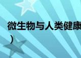 微生物与人类健康的关系（微生物与人类健康）