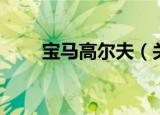 宝马高尔夫（关于宝马高尔夫介绍）