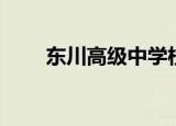 东川高级中学校长（东川高级中学）