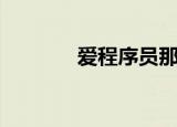 爱程序员那么可爱（爱程序）