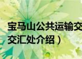 宝马山公共运输交汇处（关于宝马山公共运输交汇处介绍）