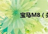 宝马M8（关于宝马M8介绍）
