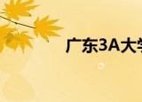 广东3A大学（广州3a大学）