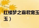红楼梦之霸君宠玉全文阅读（红楼梦之霸君宠玉）
