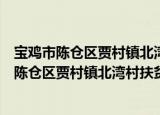 宝鸡市陈仓区贾村镇北湾村扶贫互助资金协会（关于宝鸡市陈仓区贾村镇北湾村扶贫互助资金协会介绍）