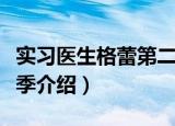 实习医生格蕾第二季（关于实习医生格蕾第二季介绍）