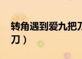 转角遇到爱九把刀喜欢谁（转角遇到爱 九把刀）