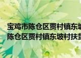 宝鸡市陈仓区贾村镇东坡村扶贫互助资金协会（关于宝鸡市陈仓区贾村镇东坡村扶贫互助资金协会介绍）