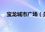 宝龙城市广场（关于宝龙城市广场介绍）