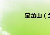 宝龙山（关于宝龙山介绍）
